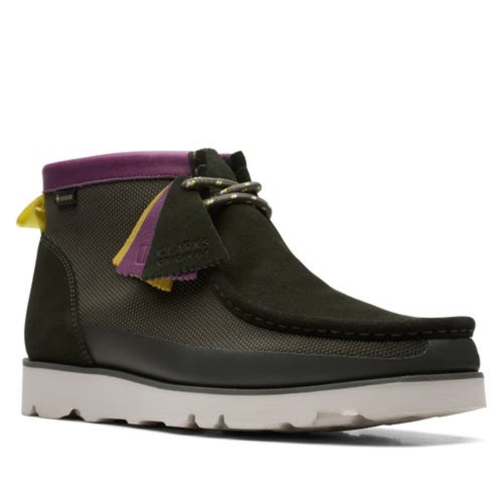 Clarks Wallabee2.Ogtx Green Combi